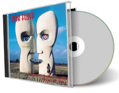 Artwork Cover of Pink Floyd 1994-05-24 CD Montreal Audience