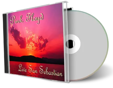 Artwork Cover of Pink Floyd 1994-07-25 CD San Sebastian Audience