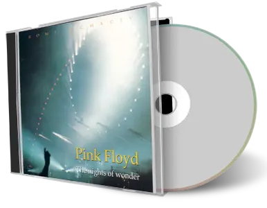 Artwork Cover of Pink Floyd 1994-09-21 CD Rome Audience