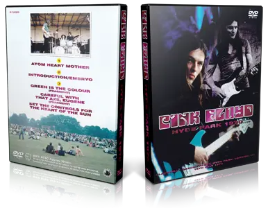 Artwork Cover of Pink Floyd 1970-07-18 DVD London Audience