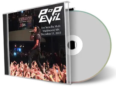 Artwork Cover of Pop Evil 2013-12-13 CD Maplewood Audience