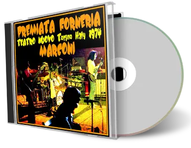 Artwork Cover of Premiata Forneria Marconi 1974-03-13 CD Torino Audience