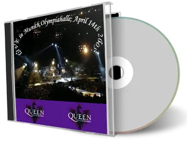 Artwork Cover of Queen 2005-04-14 CD Munich Audience