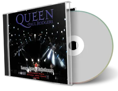 Artwork Cover of Queen 2005-10-29 CD Kanagawa Audience