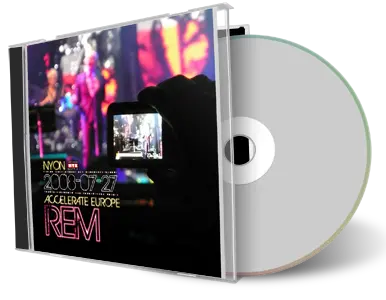 Artwork Cover of REM 2008-07-27 CD Nyon Audience