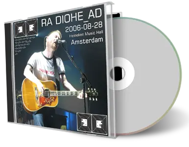 Artwork Cover of Radiohead 2006-08-28 CD Amsterdam Audience