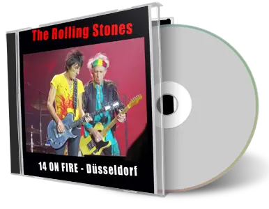 Artwork Cover of Rolling Stones 2014-06-19 CD Dusseldorf Audience