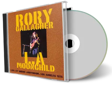 Artwork Cover of Rory Gallagher Compilation CD 1974-1976 Soundboard