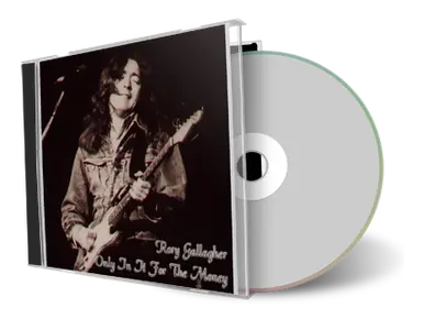 Artwork Cover of Rory Gallagher 1977-01-19 CD London Soundboard