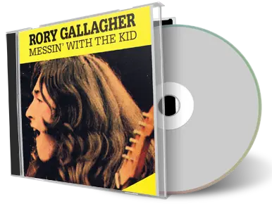 Artwork Cover of Rory Gallagher 1979-09-20 CD London Soundboard