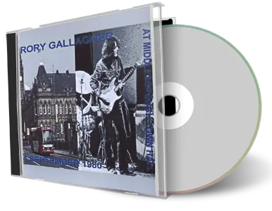 Artwork Cover of Rory Gallagher 1980-09-14 CD Middlesbrough Audience