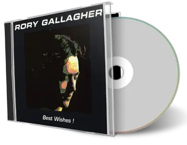 Artwork Cover of Rory Gallagher 1992-12-16 CD Amsterdam Audience