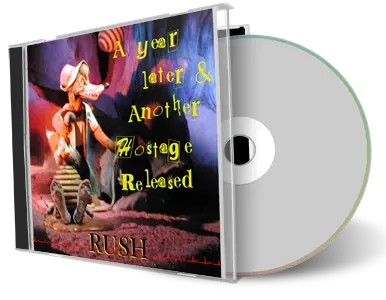 Artwork Cover of Rush 1980-03-10 CD Inglewood Audience