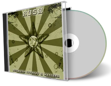 Artwork Cover of Rush 1994-04-09 CD Moline Audience