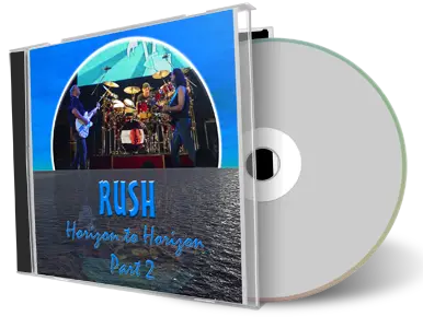 Artwork Cover of Rush 2002-10-19 CD Quebec City Audience