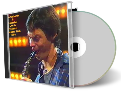 Artwork Cover of Shankar 1984-09-14 CD Frankfurt Soundboard