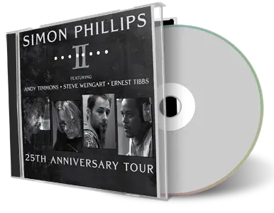 Artwork Cover of Simon Phillips 2013-11-12 CD Stuttgart Audience