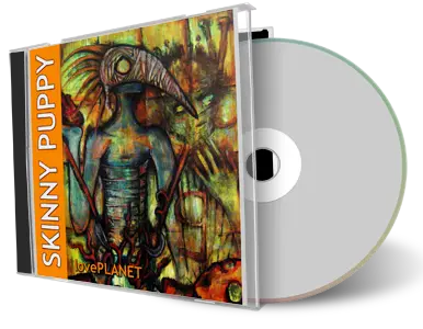 Artwork Cover of Skinny Puppy 2005-08-12 CD Tabor Audience