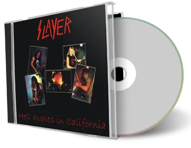 Artwork Cover of Slayer 1985-10-07 CD Los Angeles Soundboard