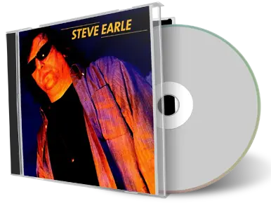 Artwork Cover of Steve Earle 1997-11-16 CD Bern Soundboard