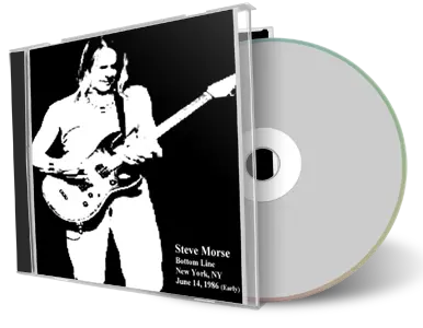 Artwork Cover of Steve Morse 1986-06-14 CD New York City Audience