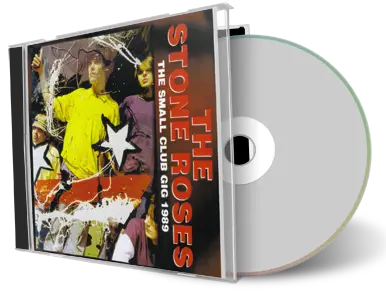 Artwork Cover of Stone Roses 1989-09-28 CD Milan Audience