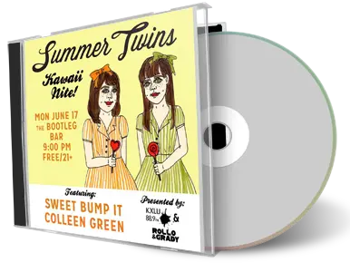 Artwork Cover of Sweet Bump It 2013-06-17 CD Los Angeles Audience