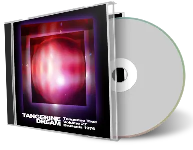 Artwork Cover of Tangerine Dream 1976-02-09 CD Brussels  Audience