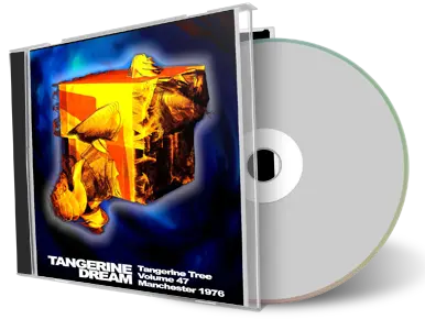 Artwork Cover of Tangerine Dream 1976-06-05 CD Manchester  Audience
