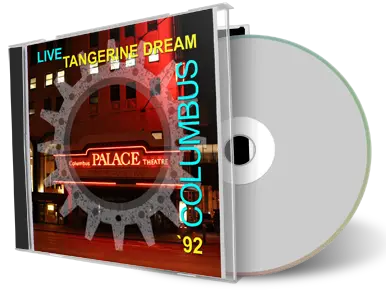 Artwork Cover of Tangerine Dream 1992-10-14 CD Columbus Audience