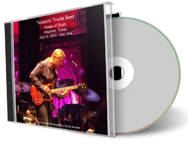 Artwork Cover of Tedeschi Trucks Band 2013-07-12 CD Houston Audience