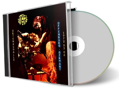 Artwork Cover of Ten Years After 1972-03-06 CD Offenburg Audience