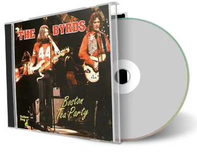 Artwork Cover of The Byrds 1969-02-22 CD Boston Soundboard