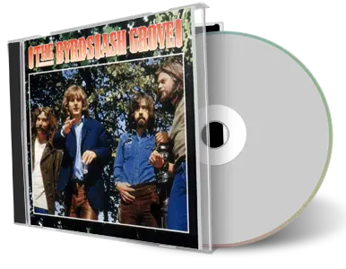 Artwork Cover of The Byrds 1970-08-22 CD Los Angeles Audience