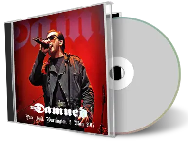 Artwork Cover of The Damned 2012-05-05 CD Warrington Audience
