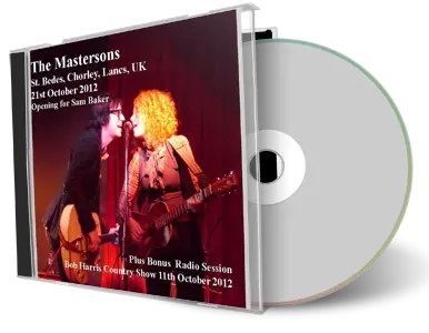 Artwork Cover of The Mastersons 2012-10-21 CD St Bedes Soundboard