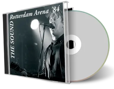 Artwork Cover of The Sound 1984-04-25 CD Rotterdam Soundboard
