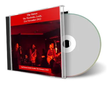 Artwork Cover of The Staves 2012-11-21 CD Leeds Audience