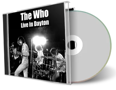 Artwork Cover of The Who 1971-08-13 CD Dayton Audience