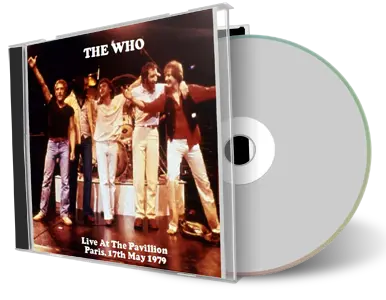 Artwork Cover of The Who 1979-05-17 CD Paris Audience