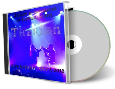 Artwork Cover of Therion 2012-10-01 CD Paris Audience