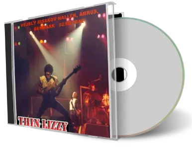 Artwork Cover of Thin Lizzy 1982-02-08 CD Arhus Audience