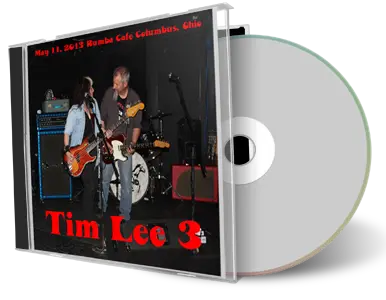 Artwork Cover of Tim Lee 2013-05-11 CD Columbus Audience