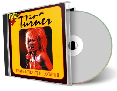 Artwork Cover of Tina Turner 1985-12-28 CD Tokyo Soundboard