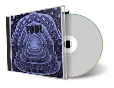 Artwork Cover of Tool 2006-05-08 CD Dallas Audience