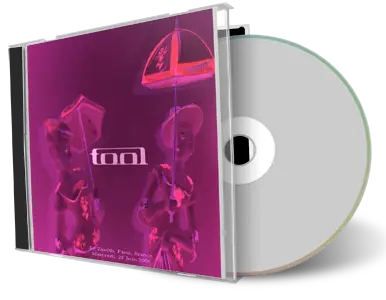 Artwork Cover of Tool 2006-06-28 CD Paris Audience