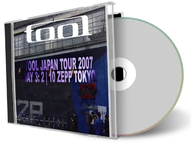 Artwork Cover of Tool 2007-02-10 CD Tokyo Audience