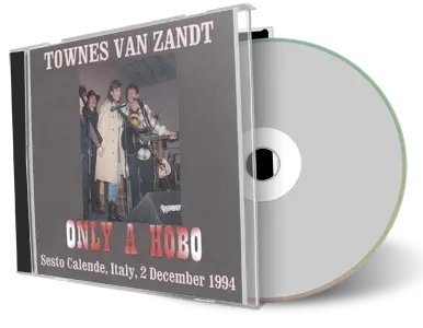 Artwork Cover of Townes Van Zandt 1994-12-02 CD Sesto Calende Audience