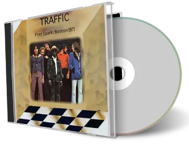 Artwork Cover of Traffic 1971-10-14 CD Boston Audience