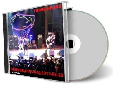 Artwork Cover of Turbonegro 2013-05-20 CD Denver Audience